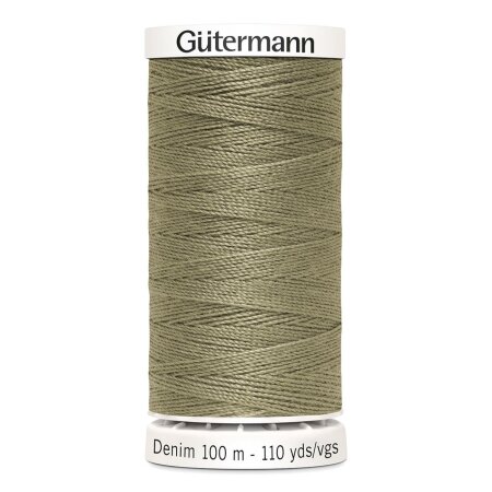 Gütermann Denim jeans sewing thread Nr. 2725 - 100m, Polyester