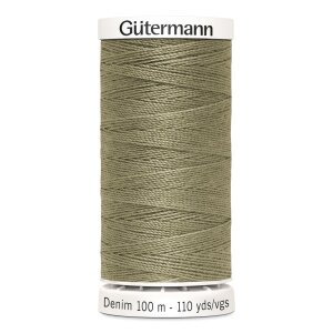Gütermann Denim jeans sewing thread Nr. 2725 - 100m,...