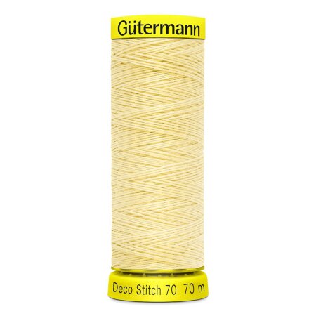 Gütermann Deco Stitch 70 Sewing thread Nr. 325 - 70m, Polyester