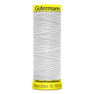 Gütermann Deco Stitch 70 Sewing thread Nr. 8 - 70m,...