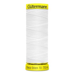Gütermann Deco Stitch 70 Sewing thread Nr. 800 -...