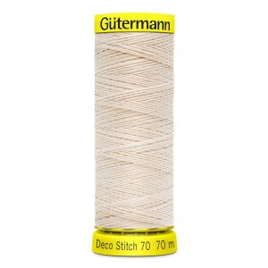Gütermann Deco Stitch 70 Sewing thread Nr. 802 -...