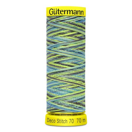 Gütermann Deco Stitch 70 Multicolor sewing thread Nr. 9852 - 70m, Polyester