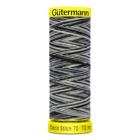 Gütermann Deco Stitch 70 Multicolor sewing thread Nr. 9921 - 70m, Polyester