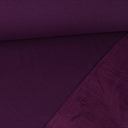 Uni Alpine Fleece - purple