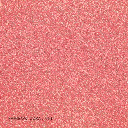 STAHLS Flexfoil CAD-CUT Glitter #964 rainbow coral - DIN A4 Sheet