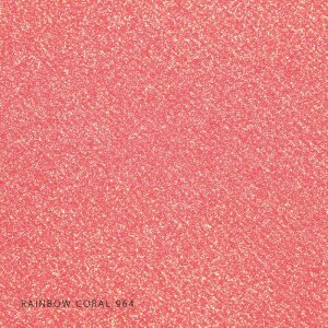 STAHLS Flexfoil CAD-CUT Glitter #964 rainbow coral - DIN...