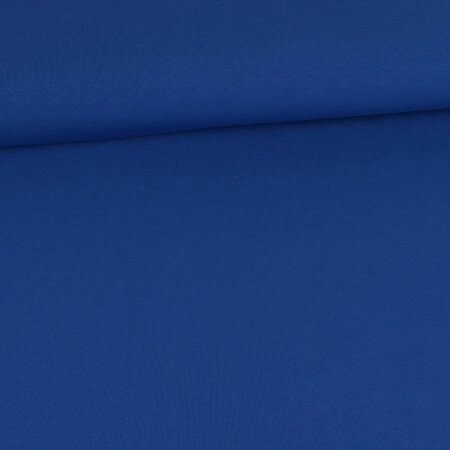 organic Uni Jersey Amelie - cobalt blue