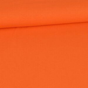 Organic Summer Sweat French Terry Uni Amelie - light orange