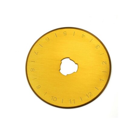 45 mm Spare Blades for Rotary Cutter / Rotary Cutter Blades in 5 and 10 Pack (Standard & Long-Life)