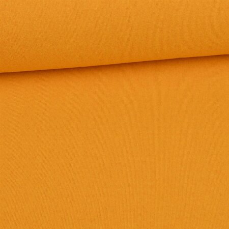 Cotton knit fabric Bono - yellow