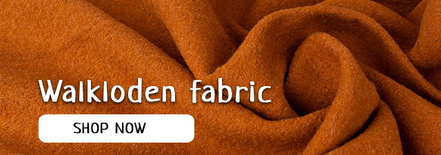Walkloden-fabric